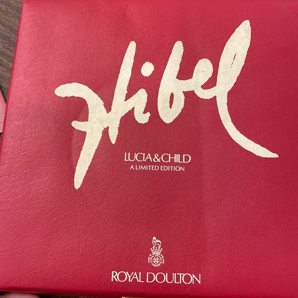 Edna Hibel collectible plates series of mother and child - Picture 4 of 4